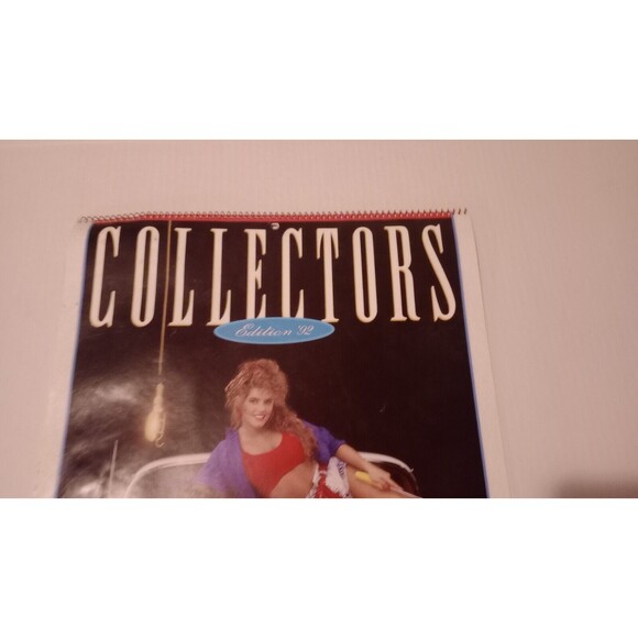 Vintage Snap On Calander Extra Large 22 x 13 Inches 1992 Edition - Picture 3 of 8